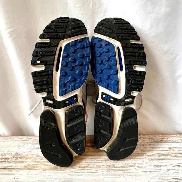 New Balance SL1 Sneakers, Silver and Blue, Size 9, In Like New Condition! - Picture 4 of 12